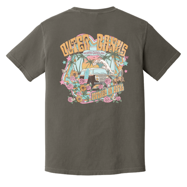 Outer Banks Pogue Life Comfort Colors Tee