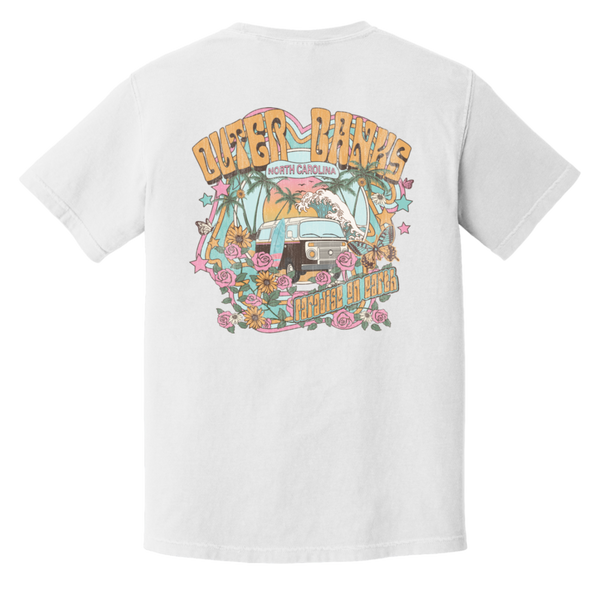 Outer Banks Pogue Life Comfort Colors Tee