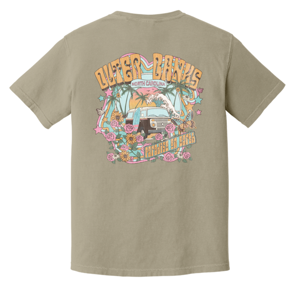 Outer Banks Pogue Life Comfort Colors Tee