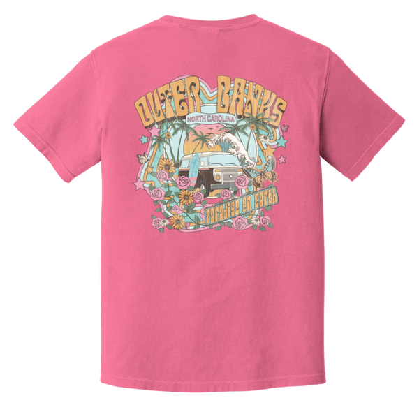 Outer Banks Pogue Life Comfort Colors Tee