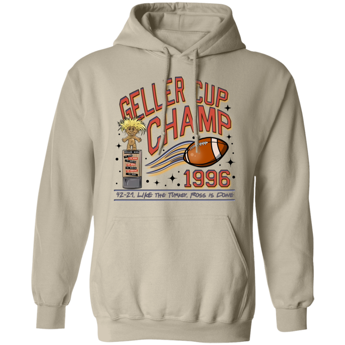 Fall Season offers Football Champion Hoodie