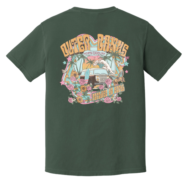 Outer Banks Pogue Life Comfort Colors Tee