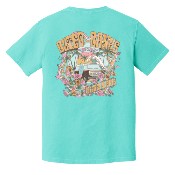 Outer Banks Pogue Life Comfort Colors Tee