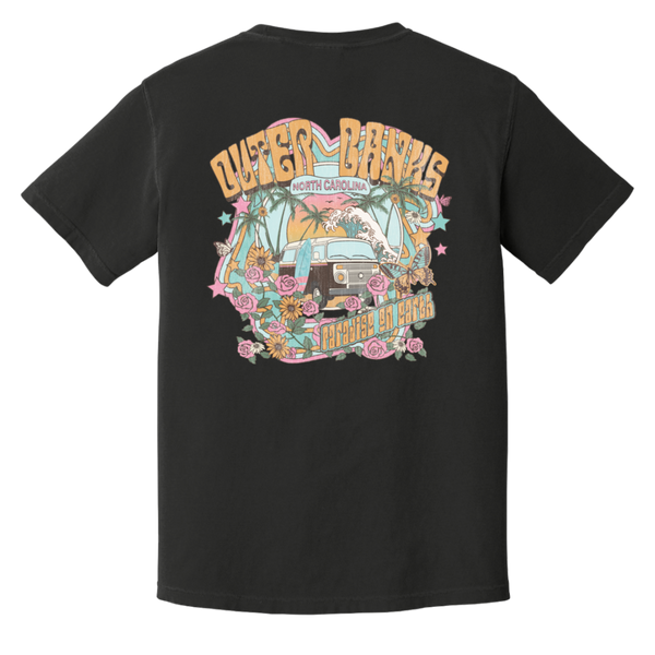 Outer Banks Pogue Life Comfort Colors Tee