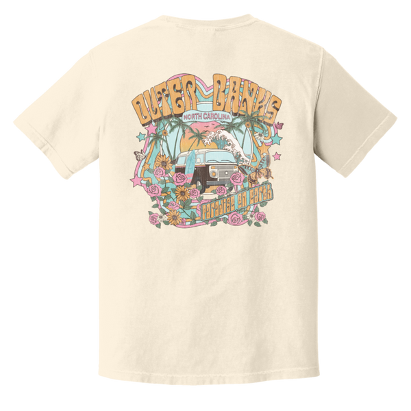 Outer Banks Pogue Life Comfort Colors Tee