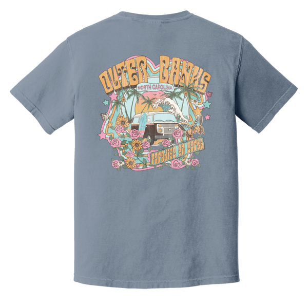 Outer Banks Pogue Life Comfort Colors Tee