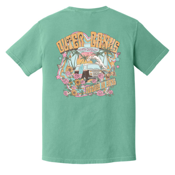 Outer Banks Pogue Life Comfort Colors Tee