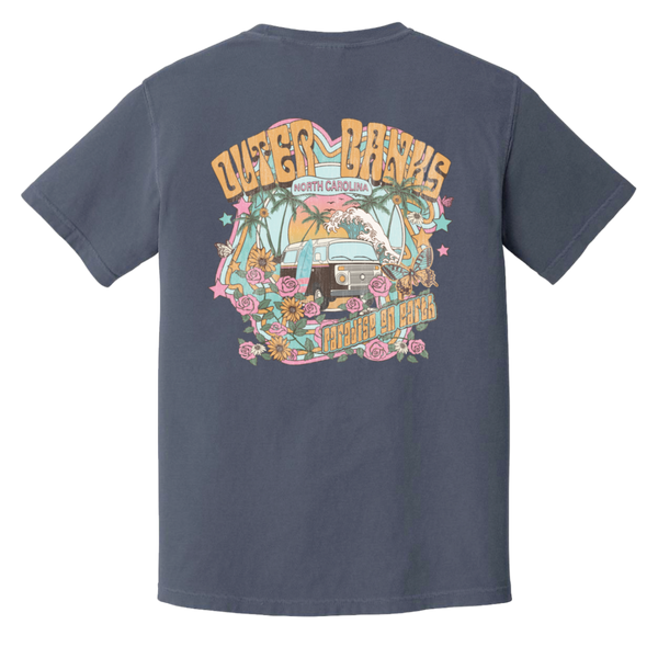 Outer Banks Pogue Life Comfort Colors Tee