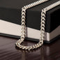Classic Cuban Link Chain for Men – The Perfect Gift to Showcase Strength & Style