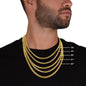 Classic Cuban Link Chain for Men – The Perfect Gift to Showcase Strength & Style