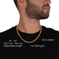 Classic Cuban Link Chain for Men – The Perfect Gift to Showcase Strength & Style