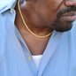 Classic Cuban Link Chain for Men – The Perfect Gift to Showcase Strength & Style