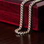 Classic Cuban Link Chain for Men – The Perfect Gift to Showcase Strength & Style