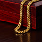 Classic Cuban Link Chain for Men – The Perfect Gift to Showcase Strength & Style