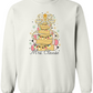 Personalized Christmas Pencil Tree Teacher Sweatshirt – Gildan Pullover Crewneck