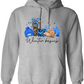 Personalized Winter Basics Gildan Hoodie | Monogram Coffee Cup Design | Cozy Seasonal Apparel