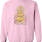 Personalized Christmas Pencil Tree Teacher Sweatshirt – Gildan Pullover Crewneck