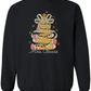 Personalized Christmas Pencil Tree Teacher Sweatshirt – Gildan Pullover Crewneck