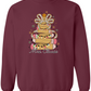 Personalized Christmas Pencil Tree Teacher Sweatshirt – Gildan Pullover Crewneck