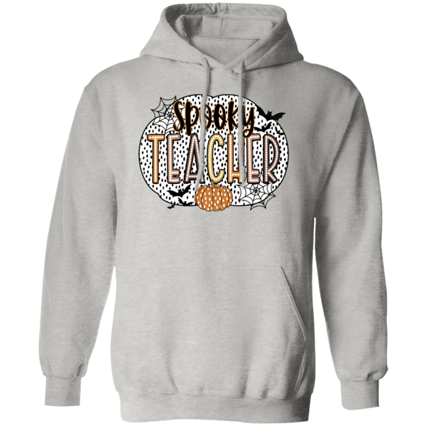 Spooky Teacher Hoodie – Perfect for Fall Fun in the Classroom!