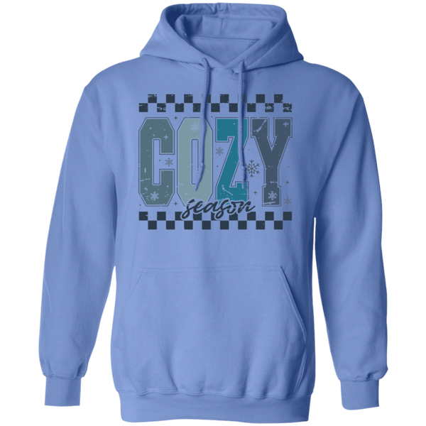 Cozy Season Pullover Hoodie – Gildan | Winter Fashion | Unisex Warm & Comfy Gift