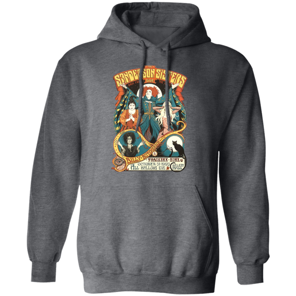 Hocus Pocus Bad Witches Hoodie – Stay Cozy with a Retro Witchy Vibe!