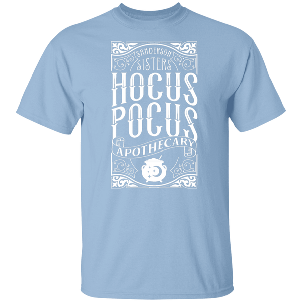 Hocus Pocus Apothecary Gildan T-Shirt – A Perfect Blend of Spooky and Stylish!