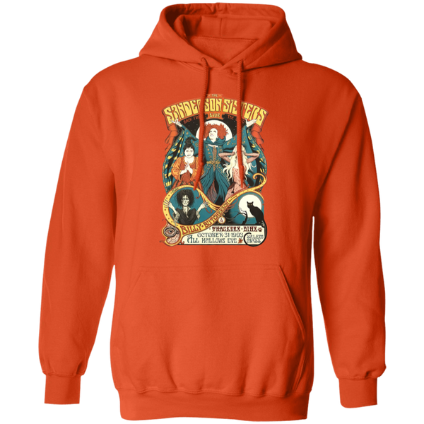 Hocus Pocus Bad Witches Hoodie – Stay Cozy with a Retro Witchy Vibe!