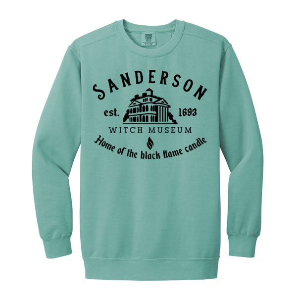 Sanderson Museum Hocus Pocus Sweatshirt – Witchy Halloween Comfort Colors Pullover