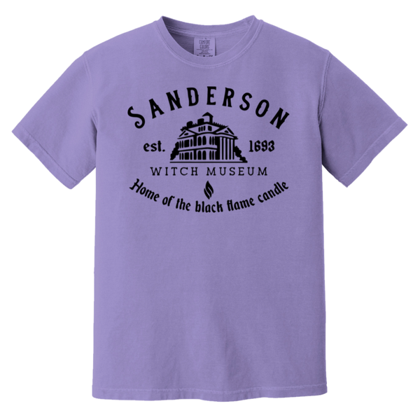 Sanderson Museum Hocus Pocus T-Shirt – Witchy Halloween Comfort Colors Tee