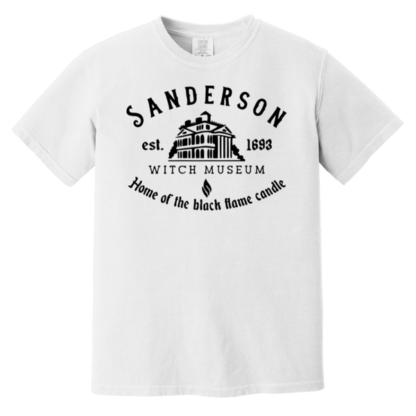 Sanderson Museum Hocus Pocus T-Shirt – Witchy Halloween Comfort Colors Tee