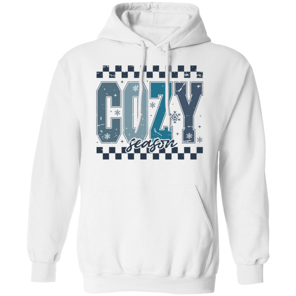 Cozy Season Pullover Hoodie – Gildan | Winter Fashion | Unisex Warm & Comfy Gift