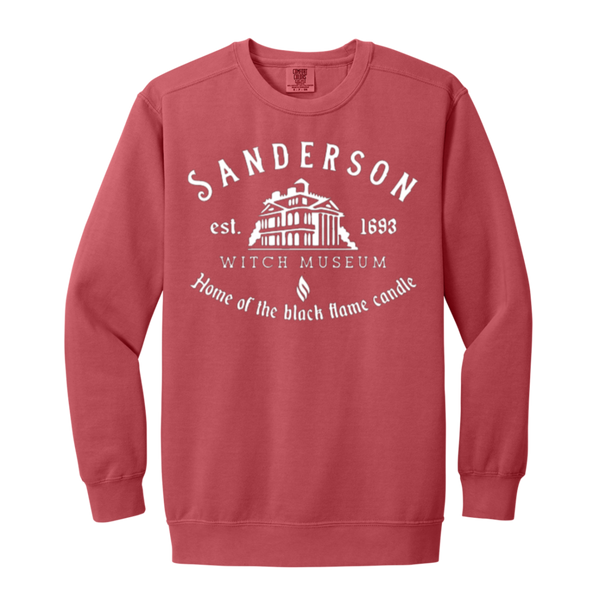 Sanderson Museum Hocus Pocus Sweatshirt – Witchy Halloween Comfort Colors Pullover