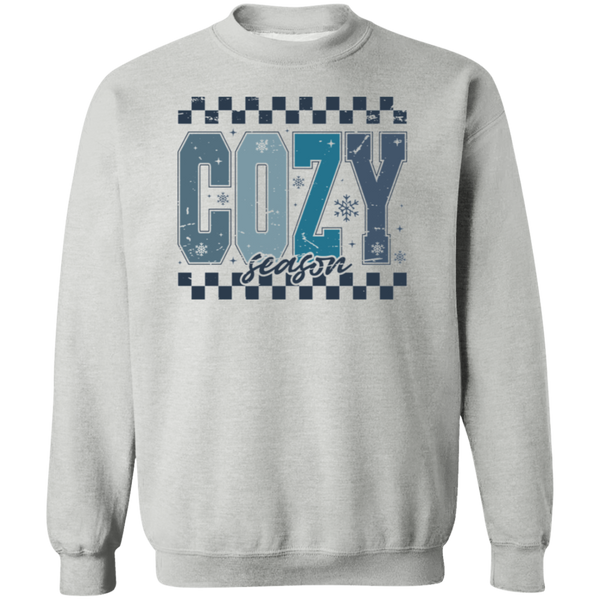 Cozy Season Crewneck Sweatshirt – Winter Fashion | Unisex Gildan Sweatshirt | Warm & Comfy Holiday Gift