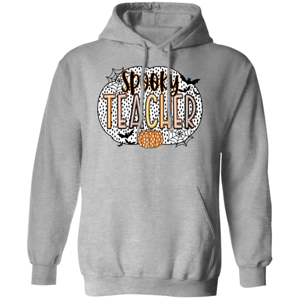 Spooky Teacher Hoodie – Perfect for Fall Fun in the Classroom!