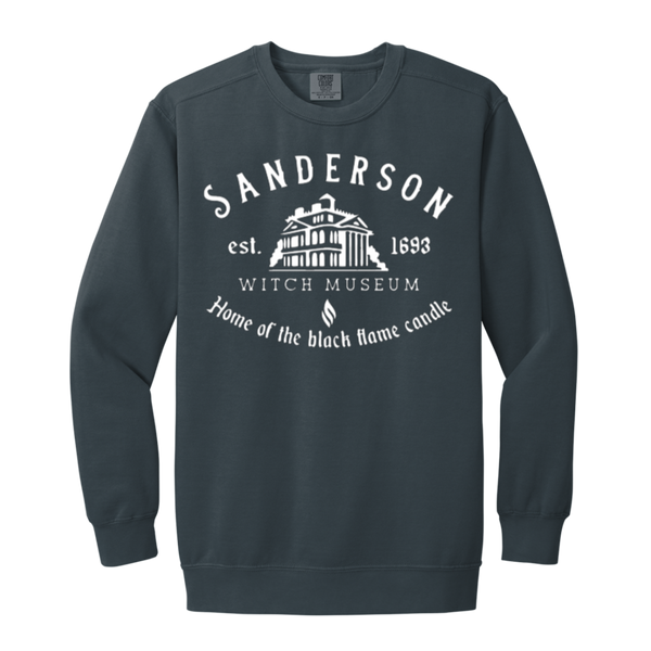 Sanderson Museum Hocus Pocus Sweatshirt – Witchy Halloween Comfort Colors Pullover