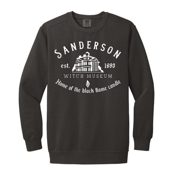 Sanderson Museum Hocus Pocus Sweatshirt – Witchy Halloween Comfort Colors Pullover