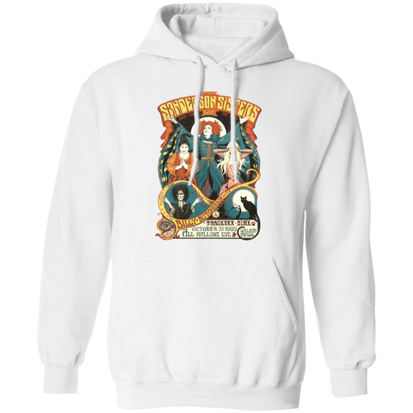 Hocus Pocus Bad Witches Hoodie – Stay Cozy with a Retro Witchy Vibe!