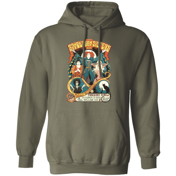 Hocus Pocus Bad Witches Hoodie – Stay Cozy with a Retro Witchy Vibe!