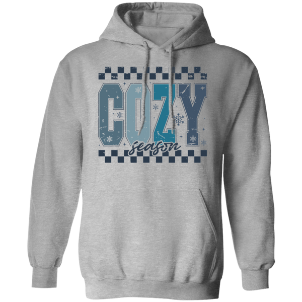 Cozy Season Pullover Hoodie – Gildan | Winter Fashion | Unisex Warm & Comfy Gift