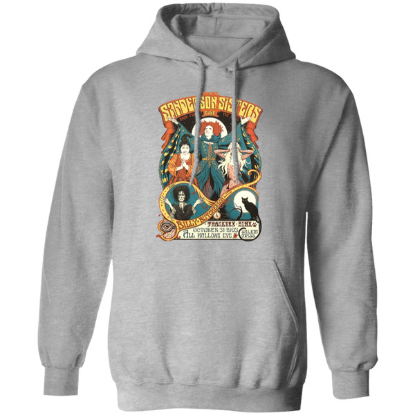 Hocus Pocus Bad Witches Hoodie – Stay Cozy with a Retro Witchy Vibe!