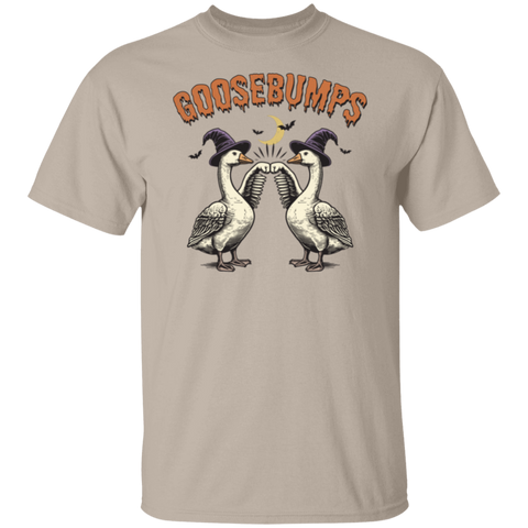 Goosebumps Halloween T-Shirt – Spooky Goose Gildan Tee