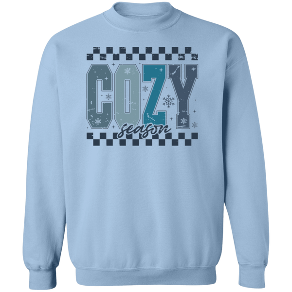 Cozy Season Crewneck Sweatshirt – Winter Fashion | Unisex Gildan Sweatshirt | Warm & Comfy Holiday Gift