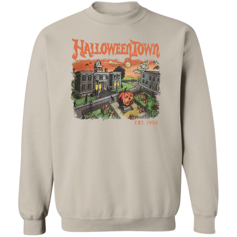 Vintage Halloweentown Pullover Sweatshirt – Retro Gildan Crewneck