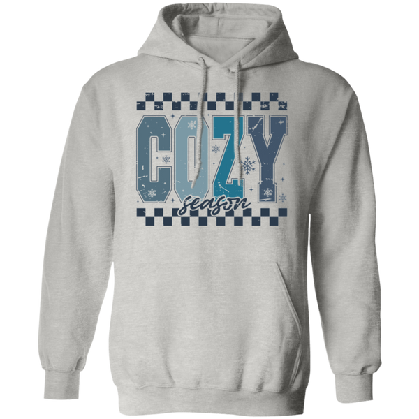 Cozy Season Pullover Hoodie – Gildan | Winter Fashion | Unisex Warm & Comfy Gift