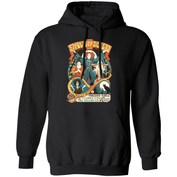 Hocus Pocus Bad Witches Hoodie – Stay Cozy with a Retro Witchy Vibe!