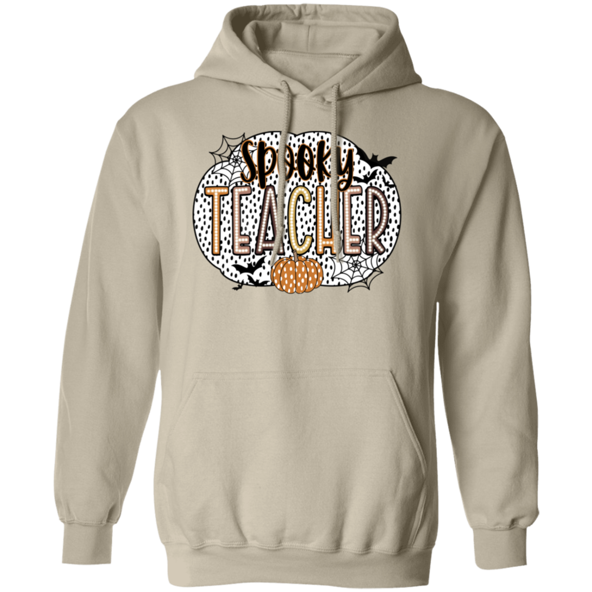 Spooky Teacher Hoodie – Perfect for Fall Fun in the Classroom!