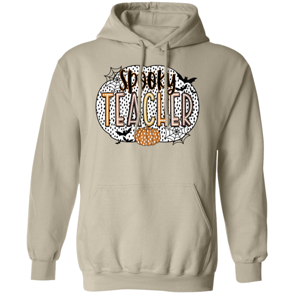 Spooky Teacher Hoodie – Perfect for Fall Fun in the Classroom!