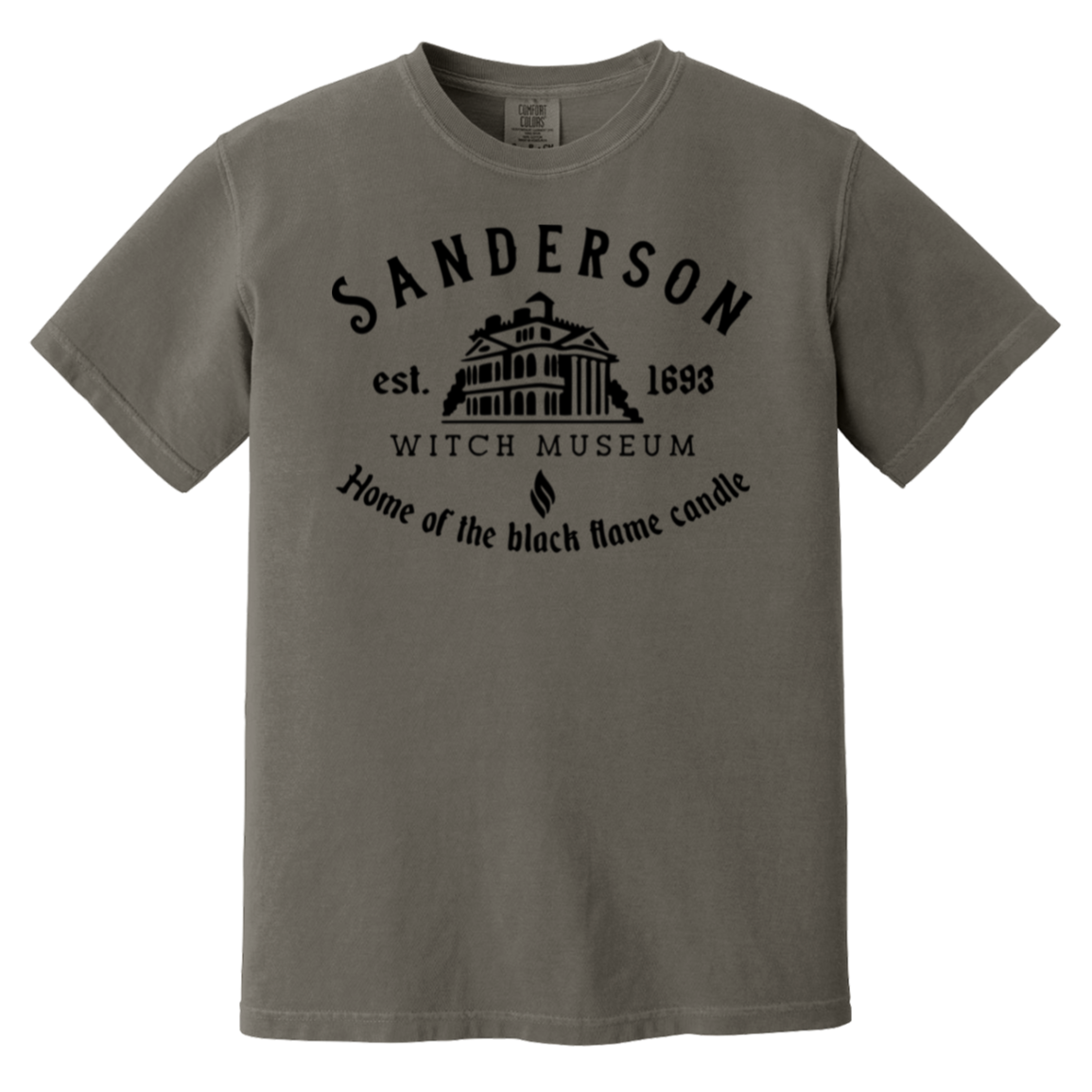 Sanderson Museum Hocus Pocus T-Shirt – Witchy Halloween Comfort Colors Tee