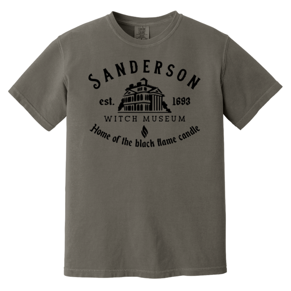 Sanderson Museum Hocus Pocus T-Shirt – Witchy Halloween Comfort Colors Tee